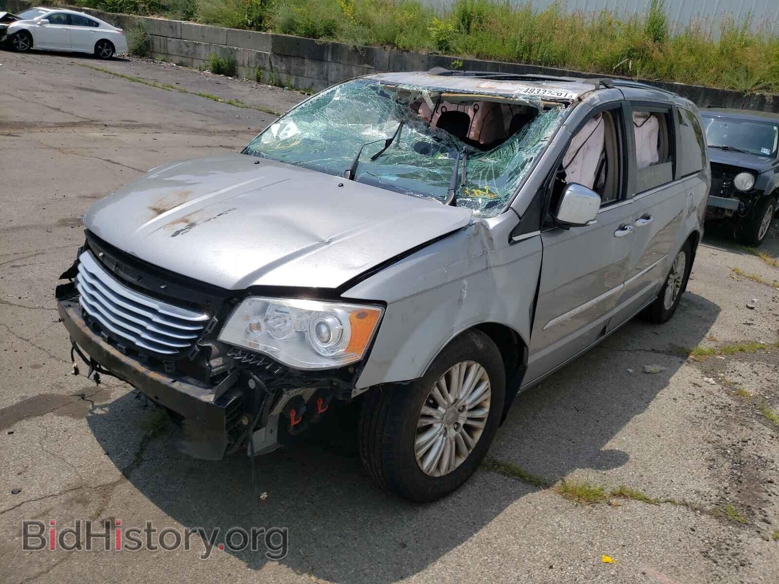 2013 CHRYSLER MINIVAN - VIN: 2C4RC1GG1DR649910 - Фото 2