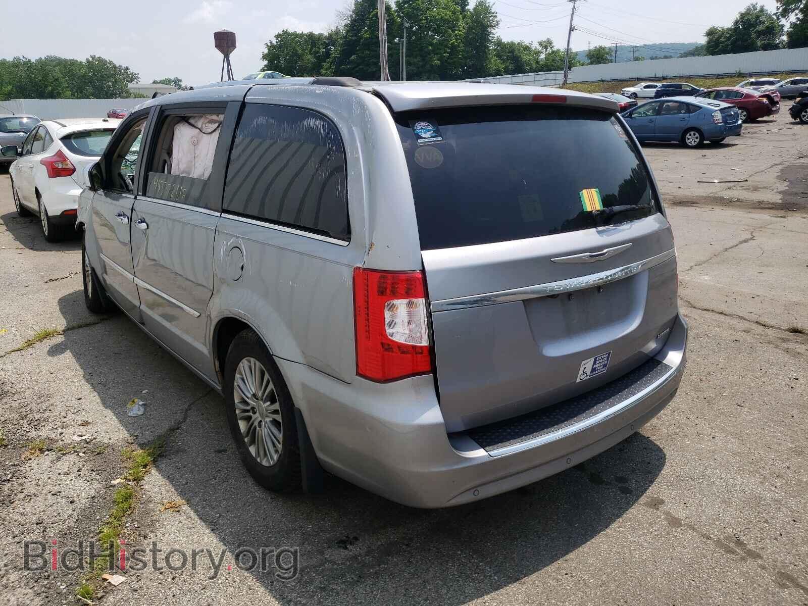 2013 CHRYSLER MINIVAN - VIN: 2C4RC1GG1DR649910 - Фото 3