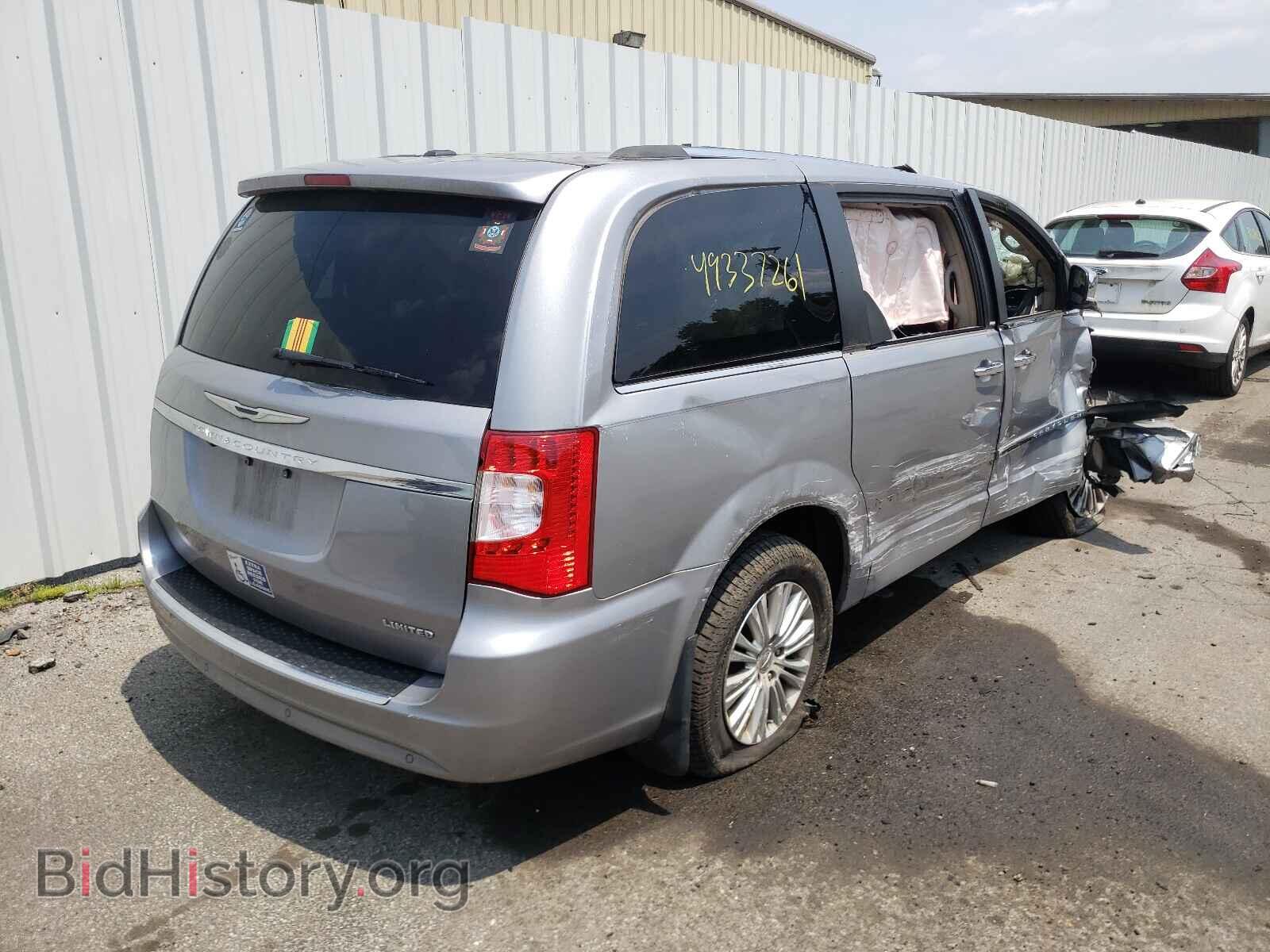 2013 CHRYSLER MINIVAN - VIN: 2C4RC1GG1DR649910 - Фото 4