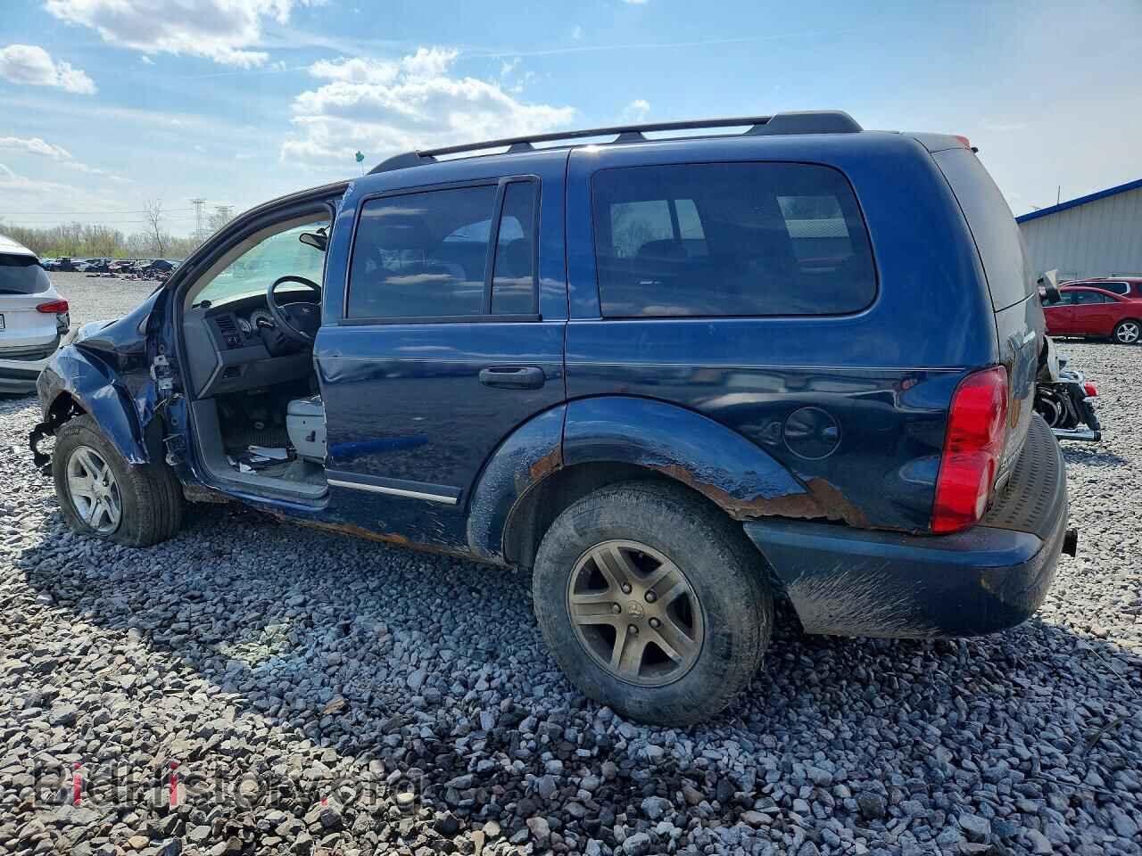 2005 DODGE DURANGO - VIN: 1D4HB58D45F563870 - Фото 2