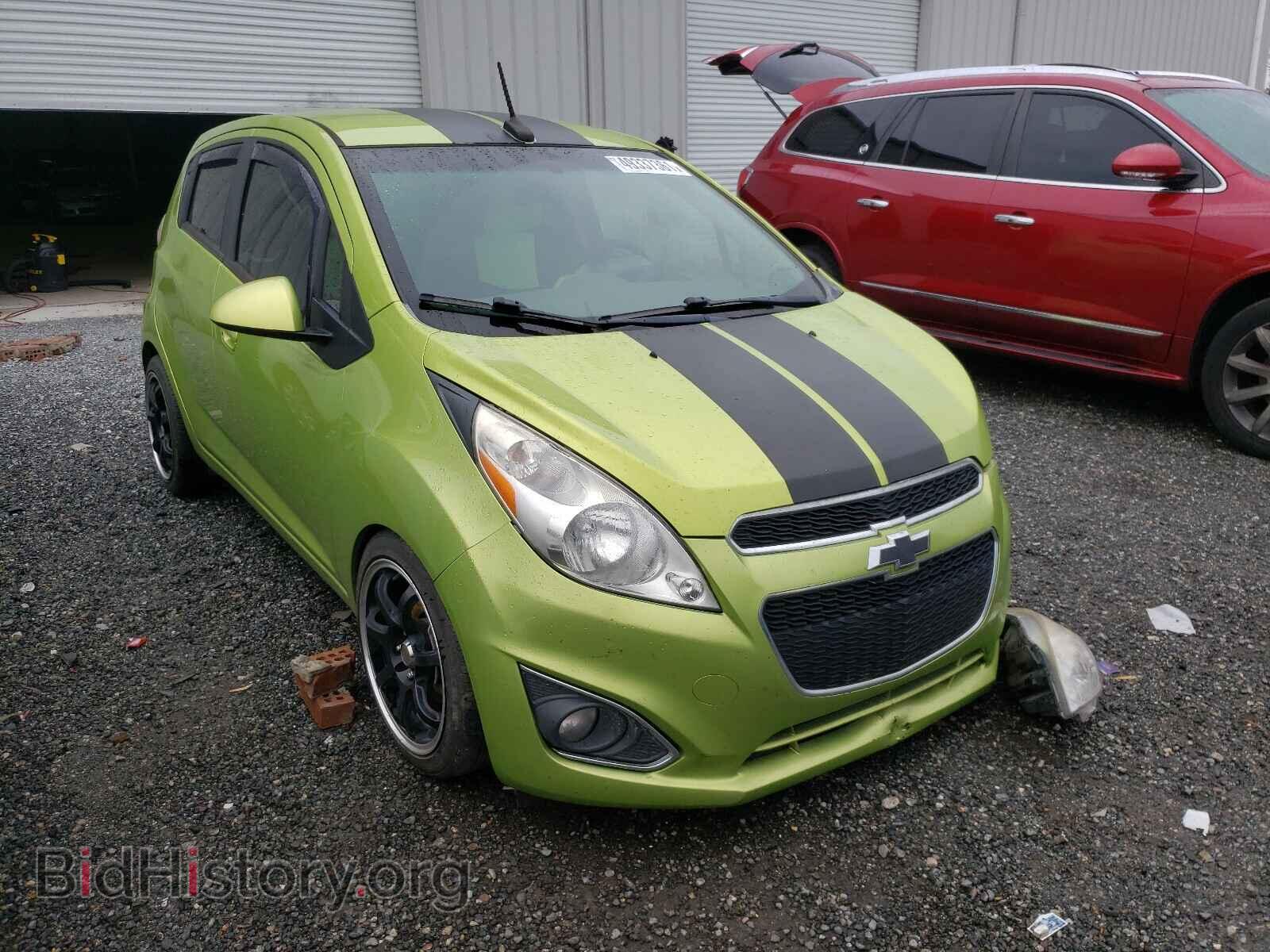 Photo KL8CD6S91DC535514 - CHEVROLET SPARK 2013