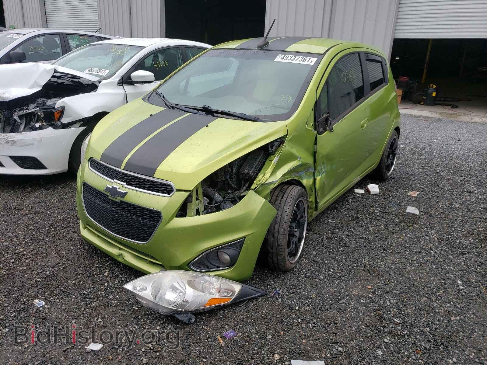 2013 CHEVROLET SPARK - VIN: KL8CD6S91DC535514 - Фото 2