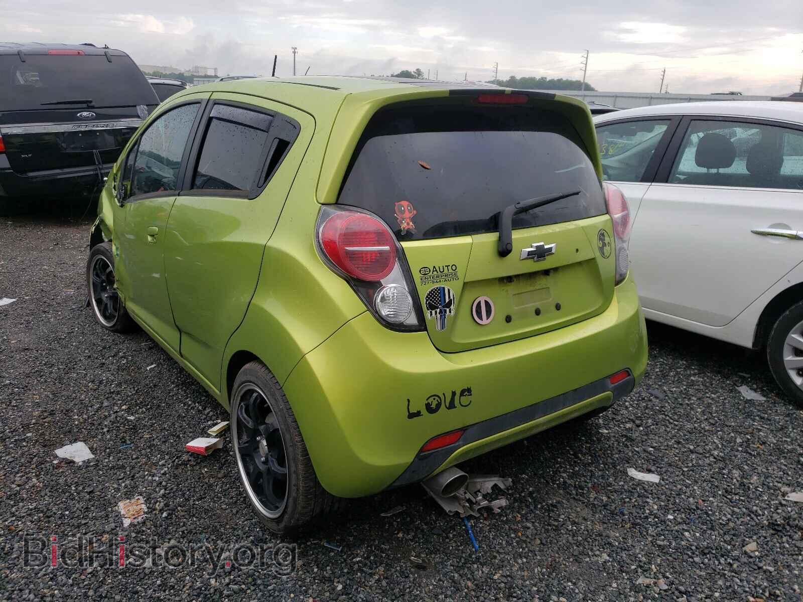 2013 CHEVROLET SPARK - VIN: KL8CD6S91DC535514 - Фото 3