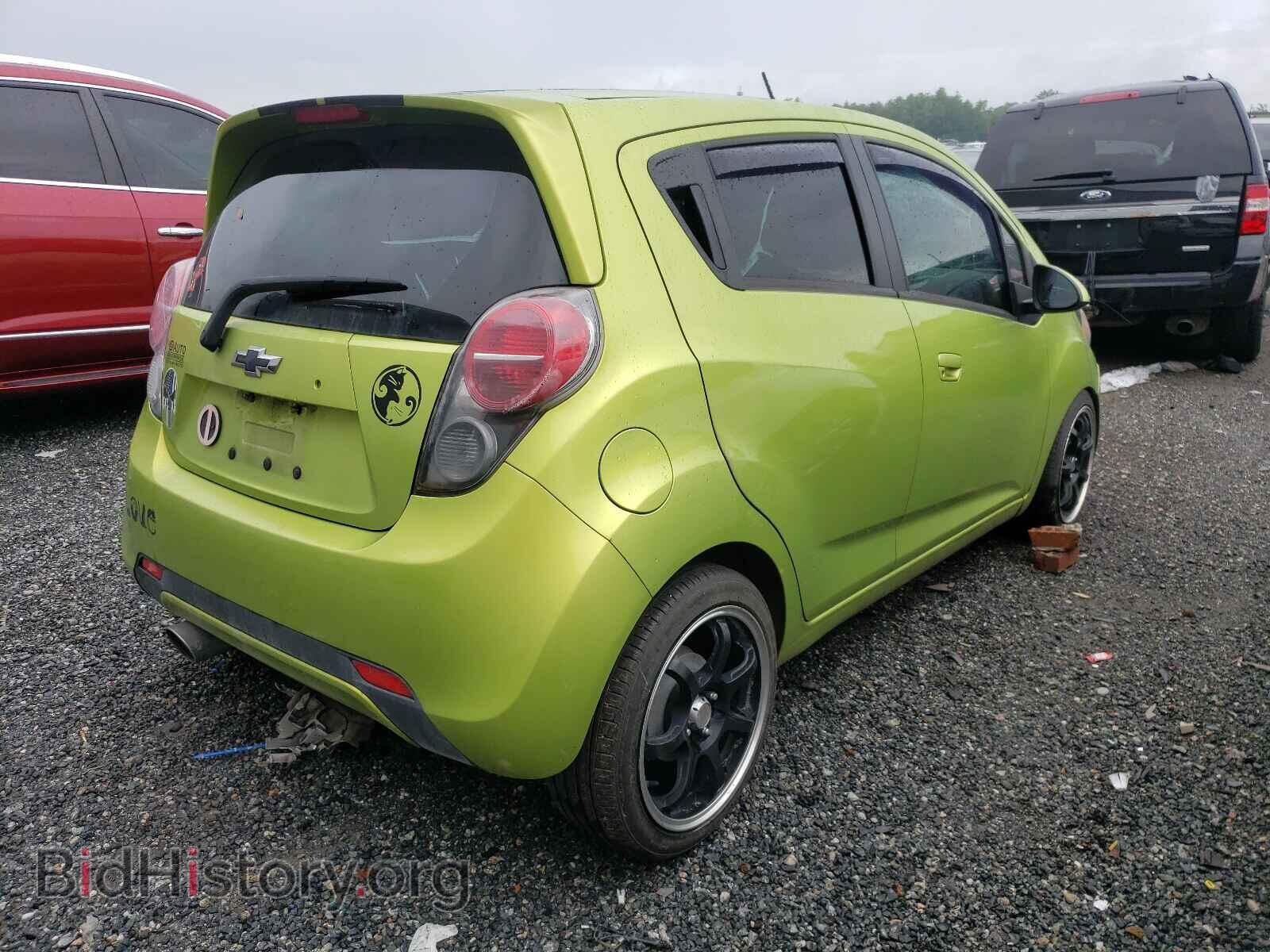 2013 CHEVROLET SPARK - VIN: KL8CD6S91DC535514 - Фото 4