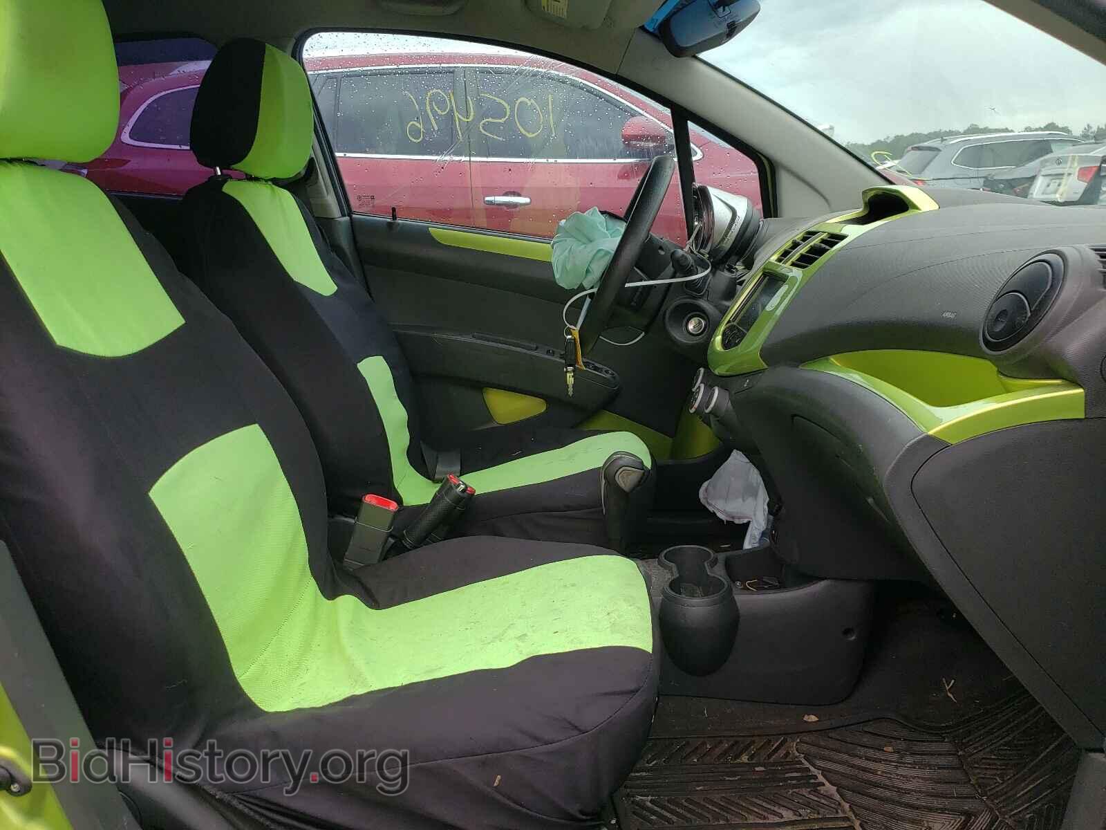 2013 CHEVROLET SPARK - VIN: KL8CD6S91DC535514 - Фото 5