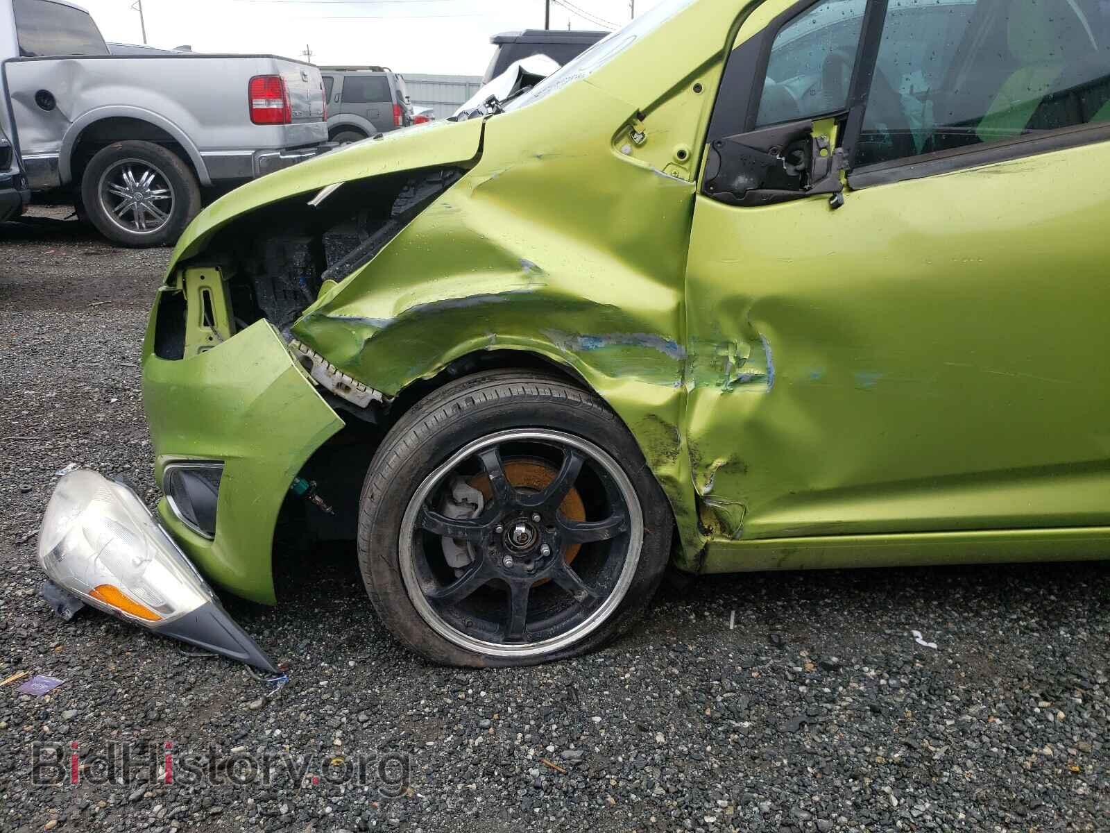 2013 CHEVROLET SPARK - VIN: KL8CD6S91DC535514 - Фото 9