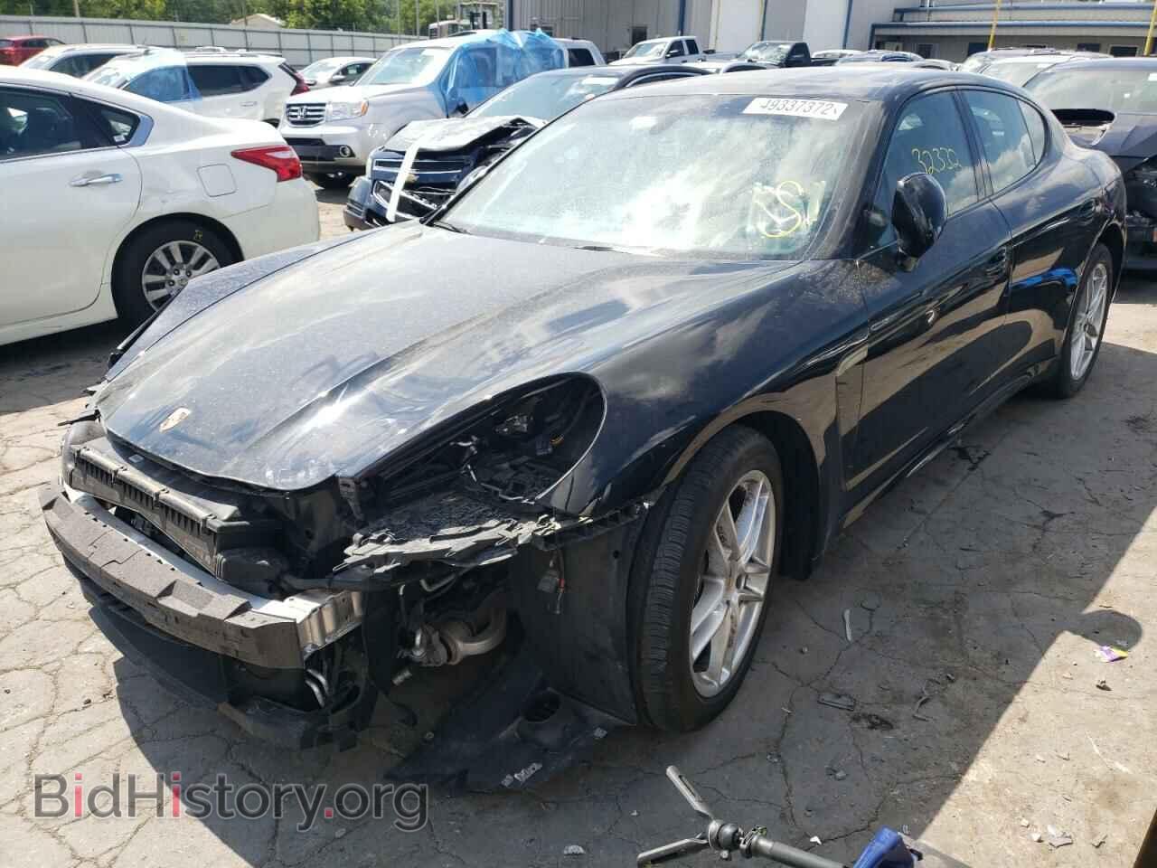2016 PORSCHE PANAMERA - VIN: WP0AA2A76GL006158 - Photo 2