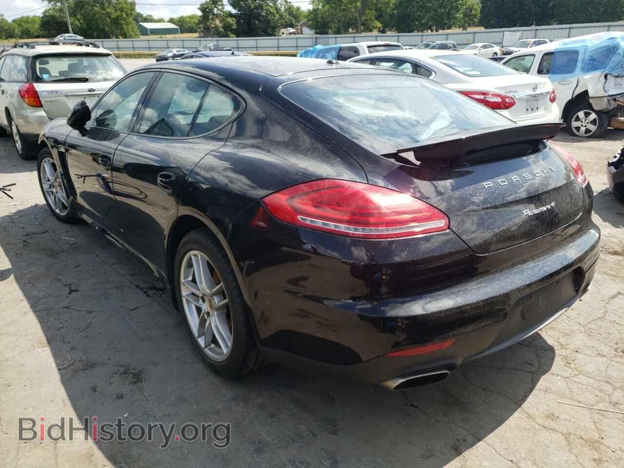2016 PORSCHE PANAMERA - VIN: WP0AA2A76GL006158 - Photo 3