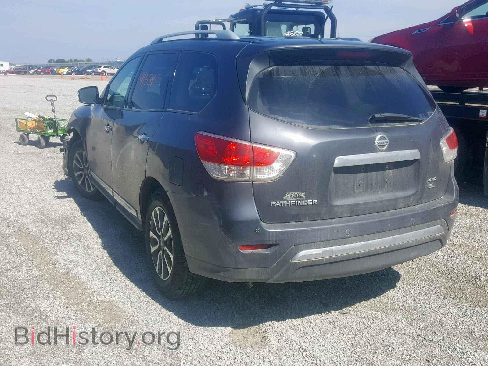 2013 NISSAN PATHFINDER - VIN: 5N1AR2MM2DC643842 - Photo 3