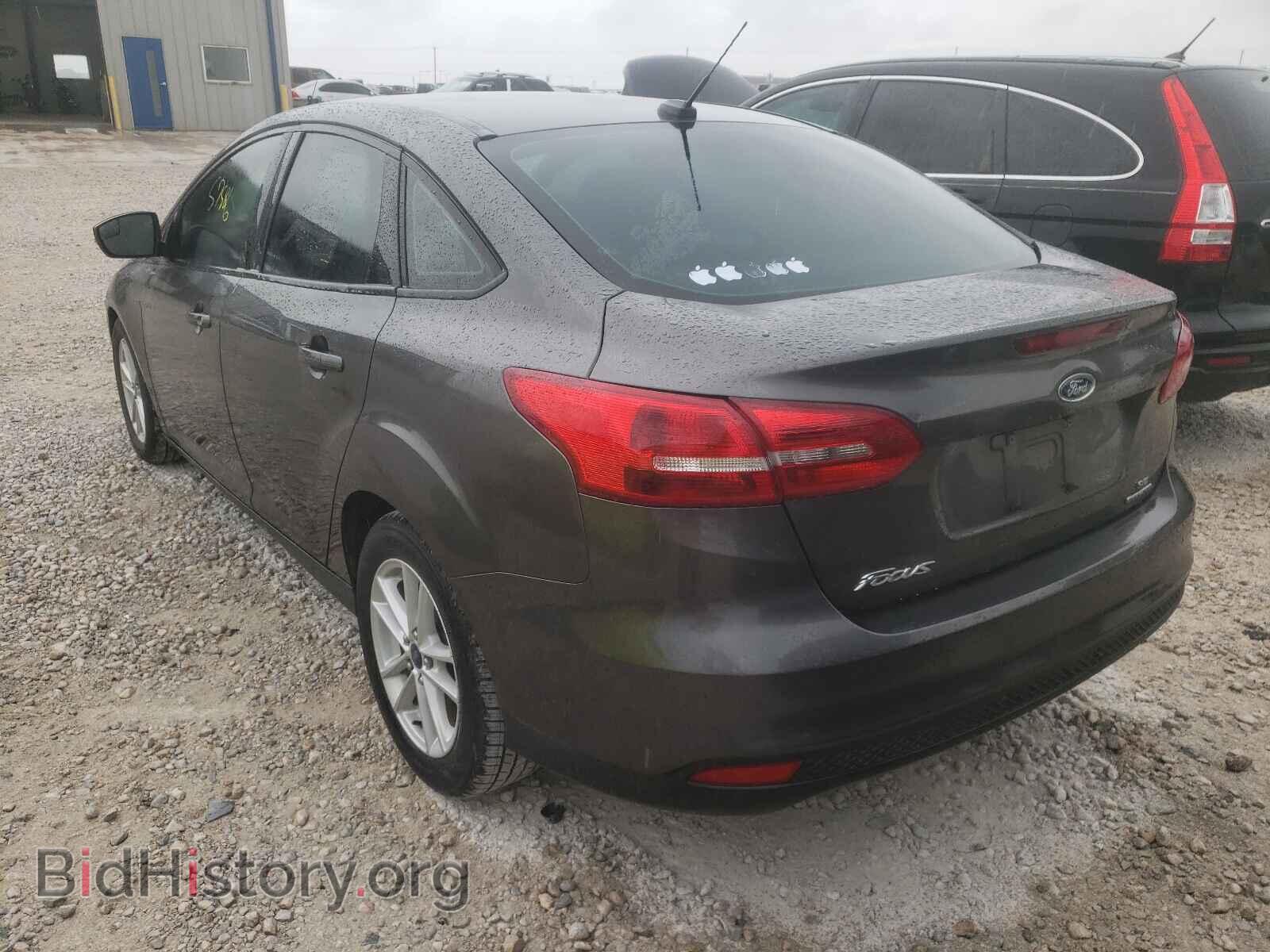 2016 FORD FOCUS - VIN: 1FADP3F29GL244803 - Фото 3