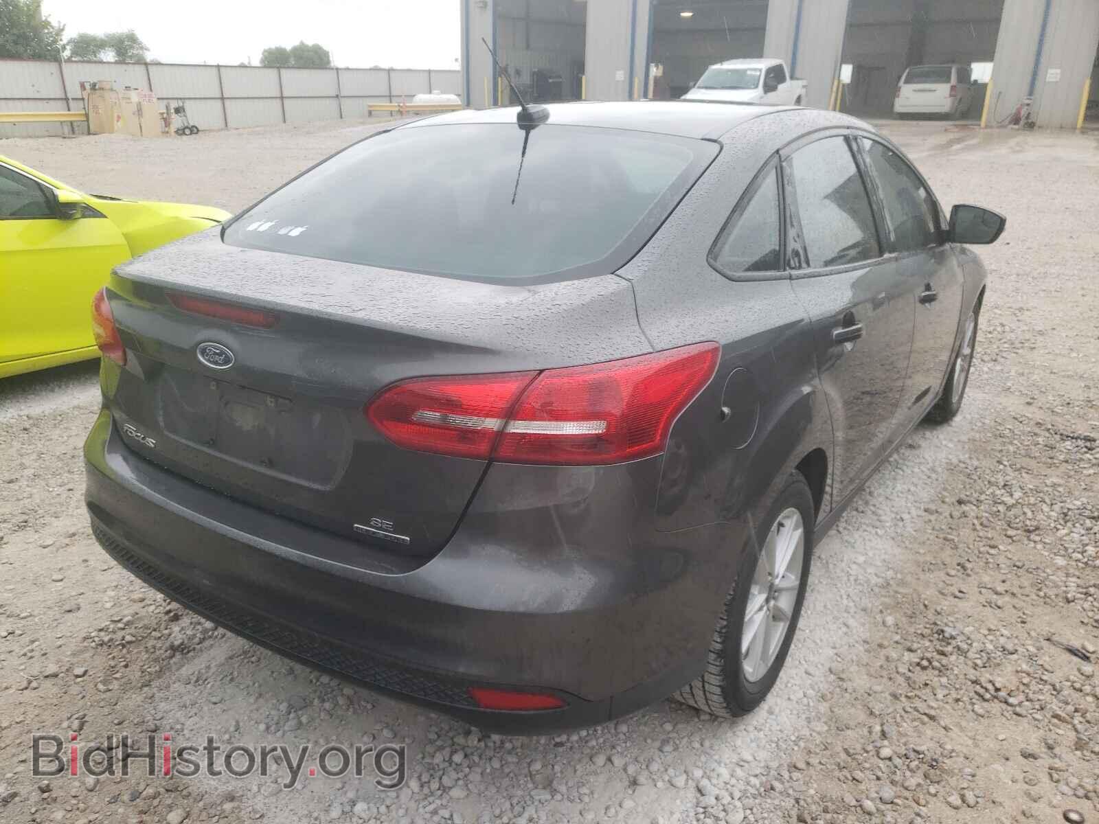 2016 FORD FOCUS - VIN: 1FADP3F29GL244803 - Фото 4