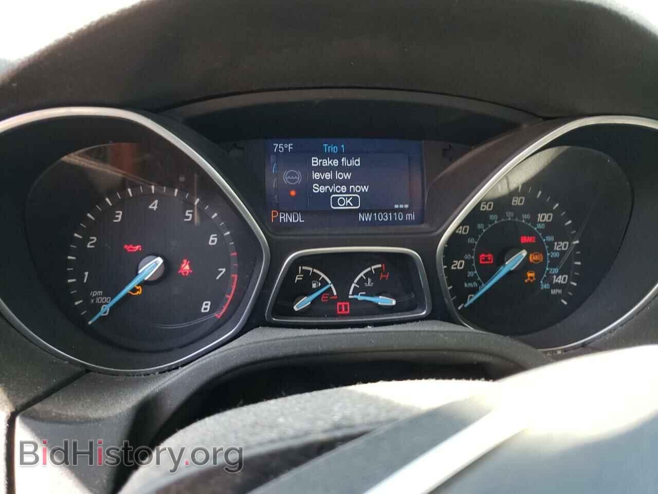 2014 FORD FOCUS - VIN: 1FADP3F25EL414636 - Фото 9