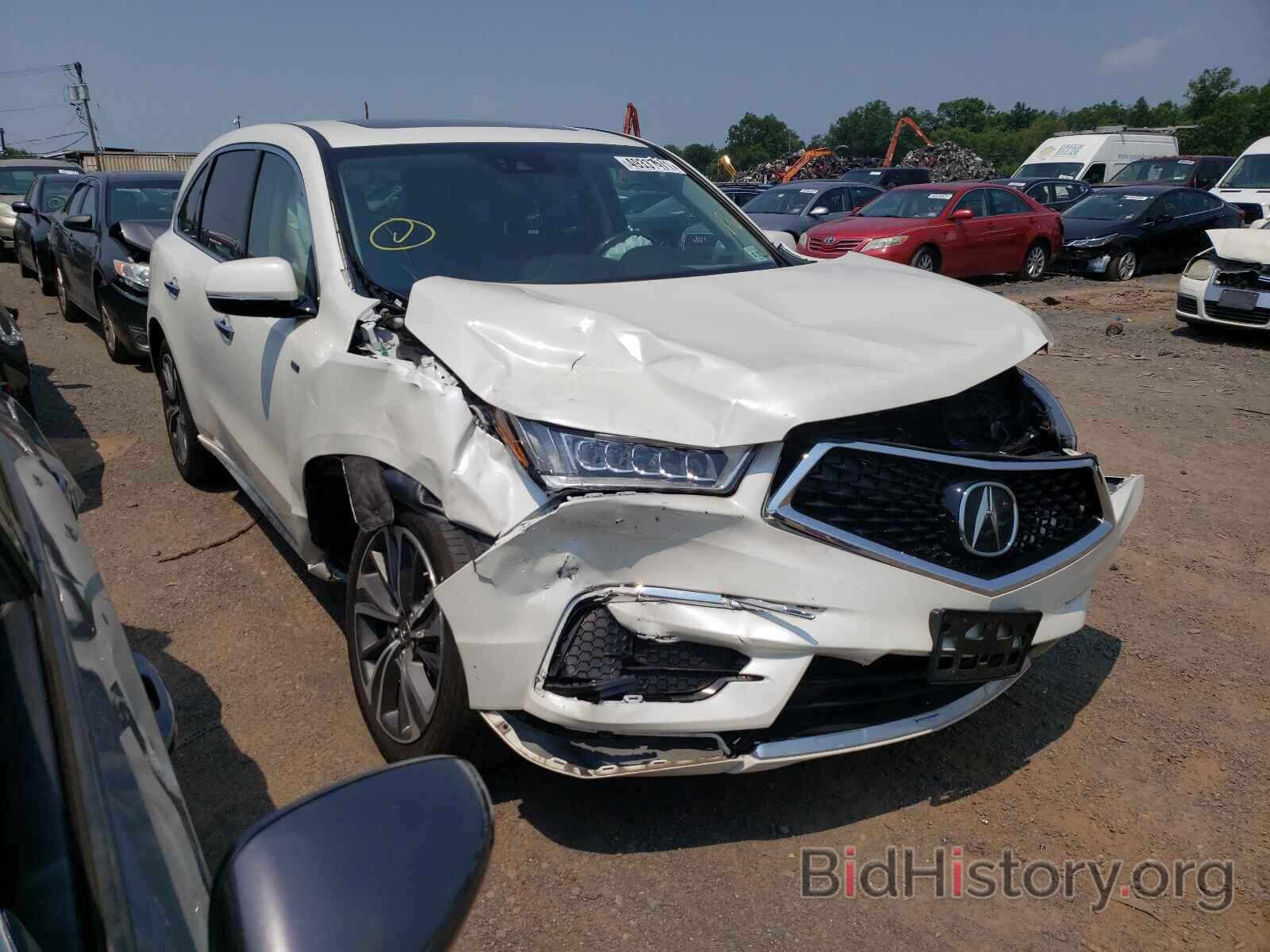 Фотография 5J8YD7H50KL001801 - ACURA MDX 2019