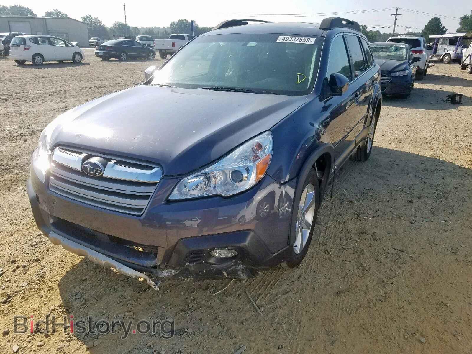 2014 SUBARU OUTBACK 2. - VIN: 4S4BRCMC8E3322858 - Фото 2