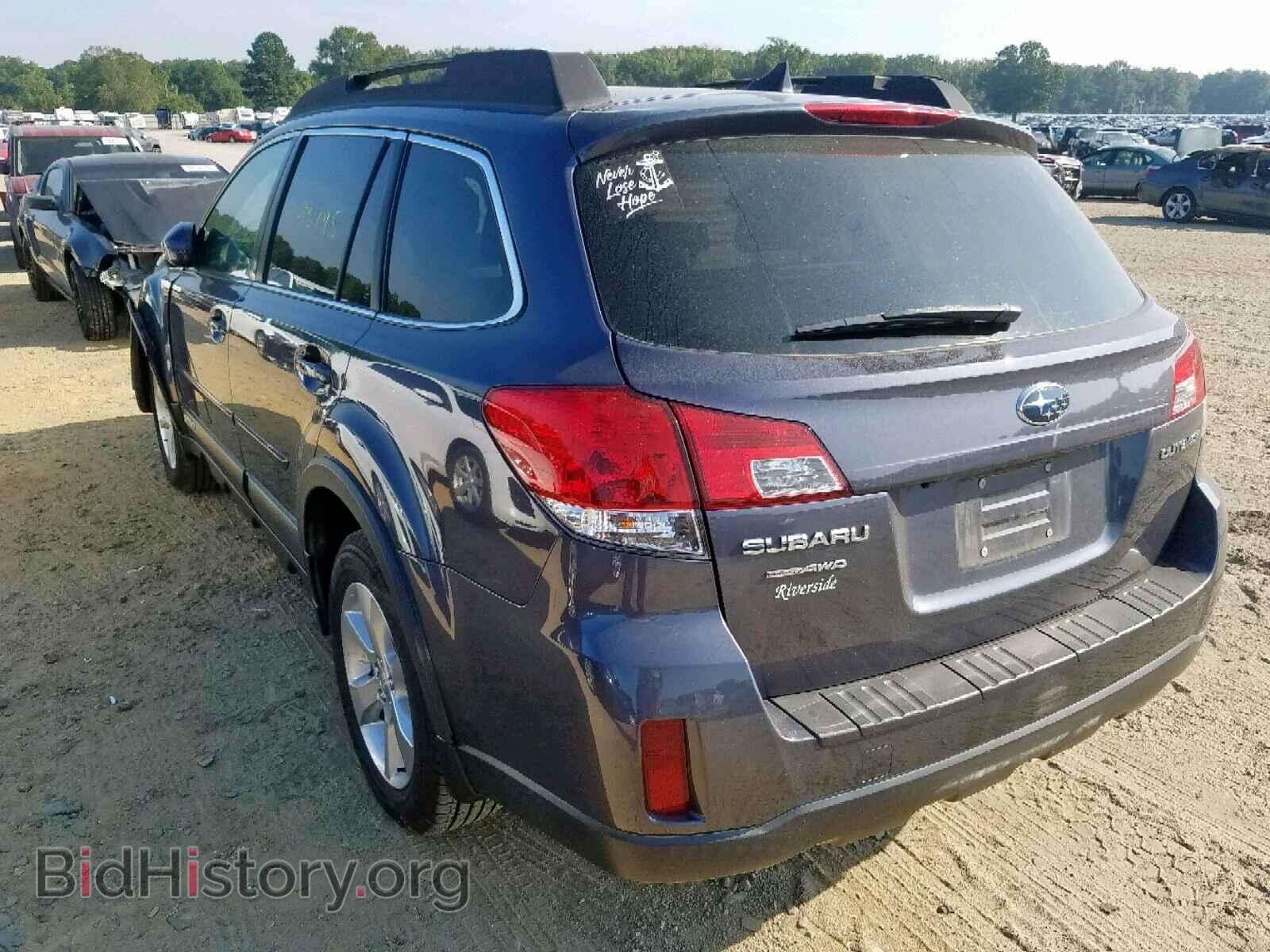 2014 SUBARU OUTBACK 2. - VIN: 4S4BRCMC8E3322858 - Фото 3