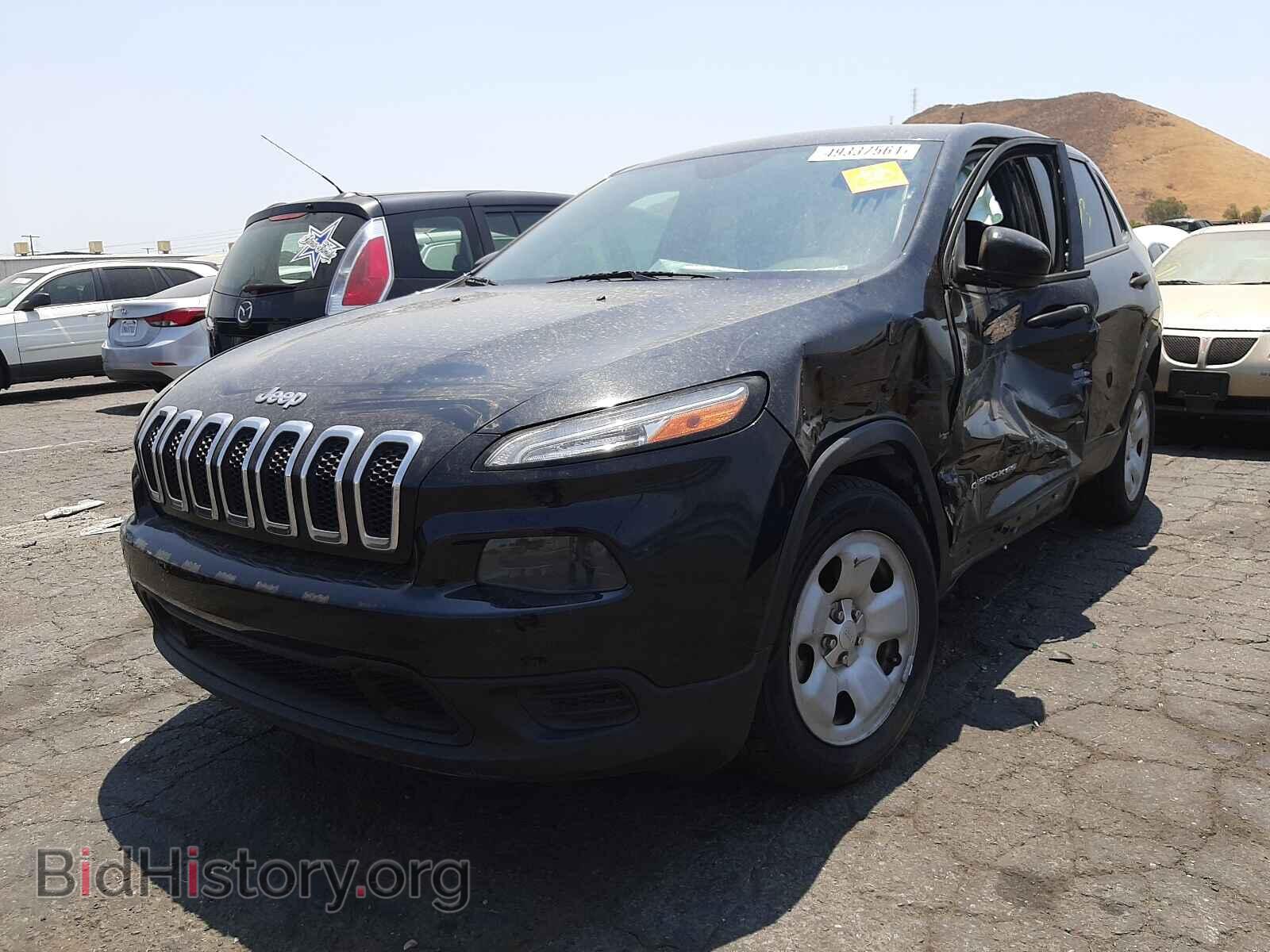2014 JEEP CHEROKEE - VIN: 1C4PJLABXEW163532 - Фото 2