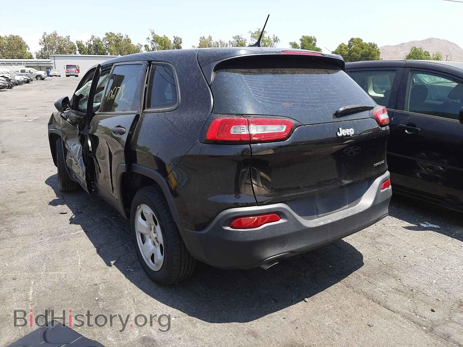 2014 JEEP CHEROKEE - VIN: 1C4PJLABXEW163532 - Фото 3