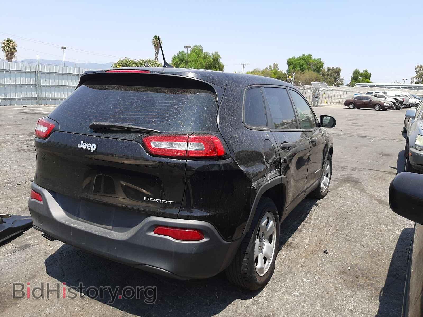 2014 JEEP CHEROKEE - VIN: 1C4PJLABXEW163532 - Фото 4