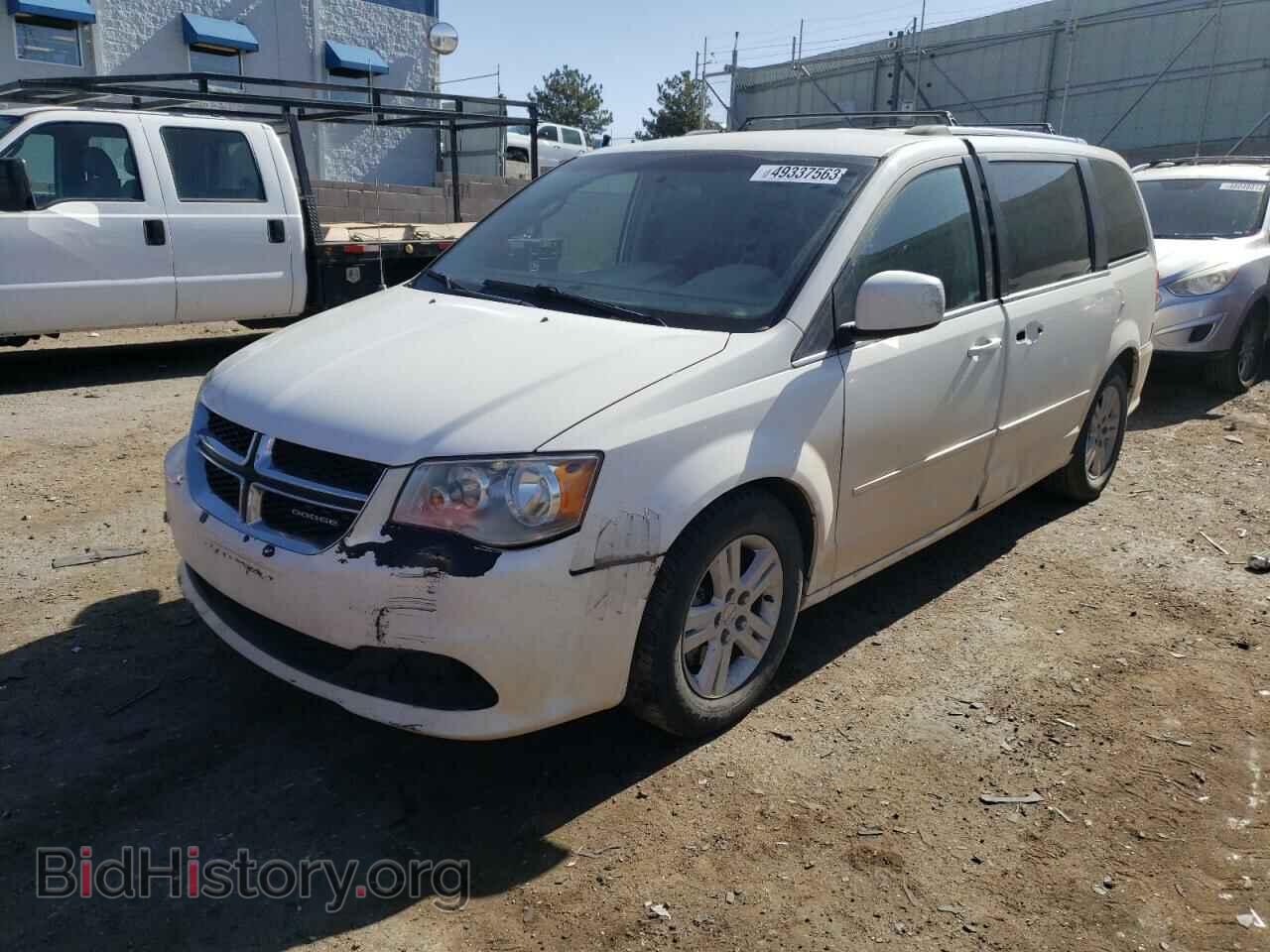 Фотография 2C4RDGDGXCR183705 - DODGE CARAVAN 2013