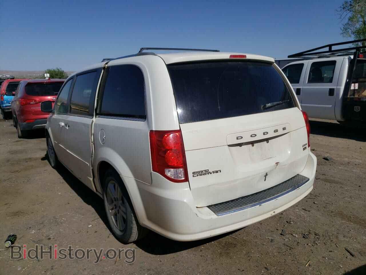 2013 DODGE CARAVAN - VIN: 2C4RDGDGXCR183705 - Фото 2