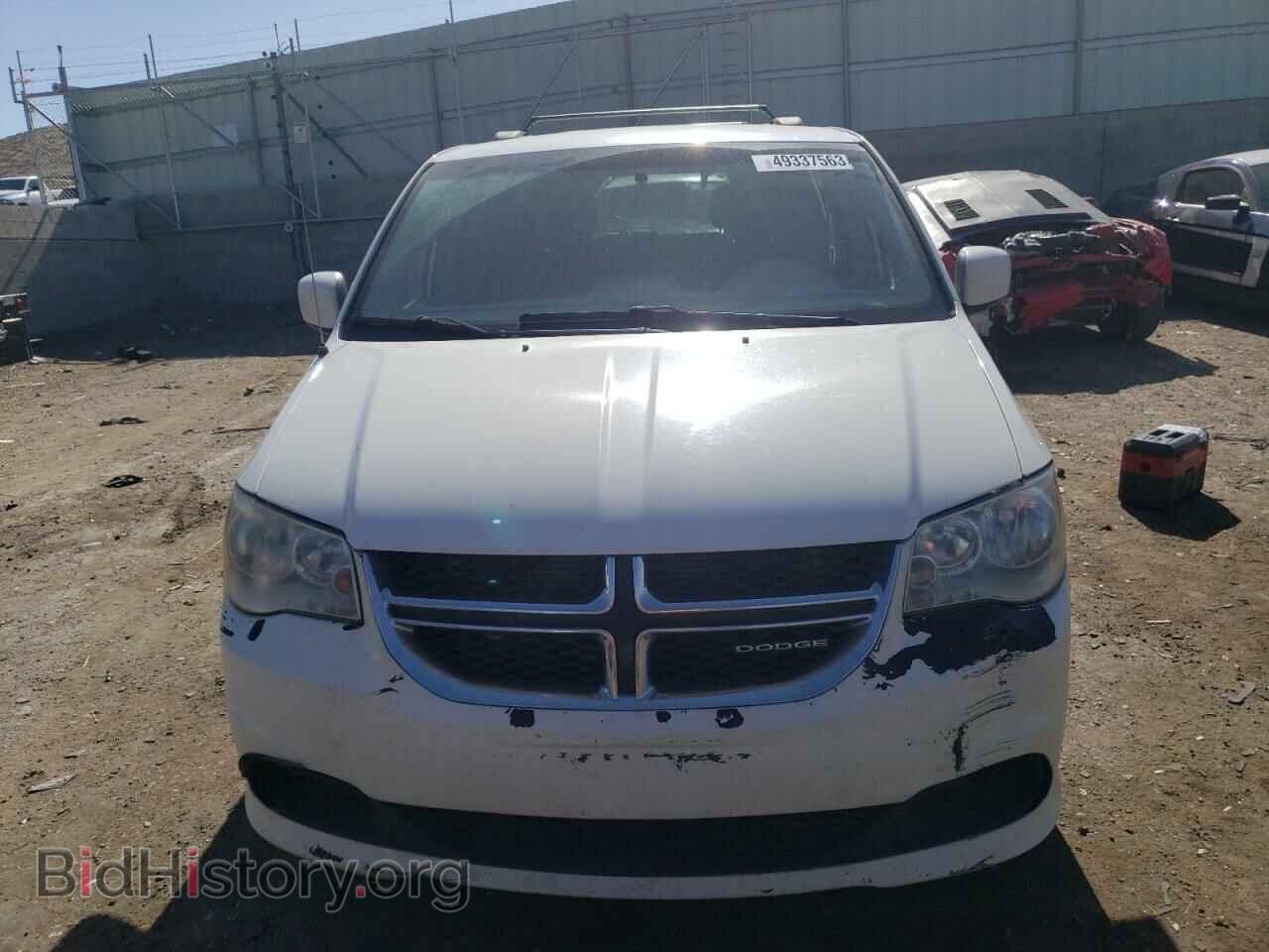 2013 DODGE CARAVAN - VIN: 2C4RDGDGXCR183705 - Фото 5