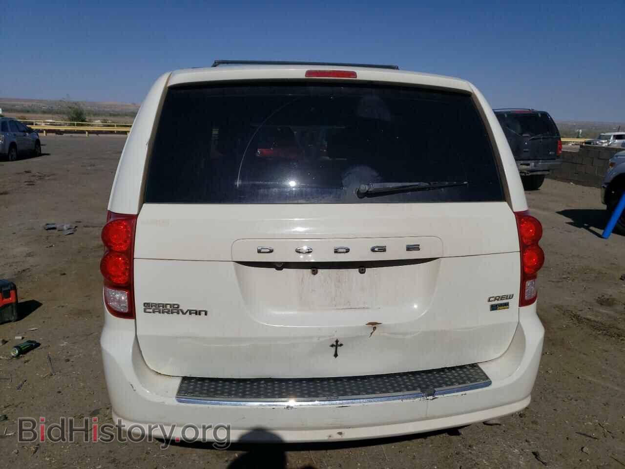 2013 DODGE CARAVAN - VIN: 2C4RDGDGXCR183705 - Фото 6