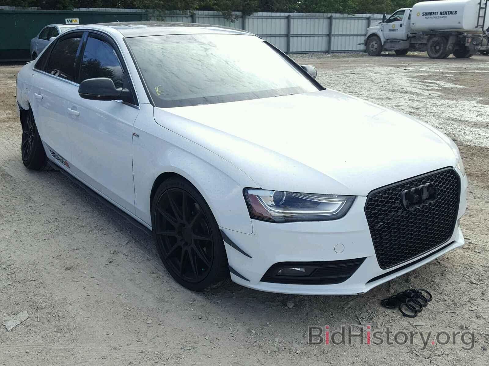 Photo WAUAFAFL3DN049855 - AUDI A4 2013