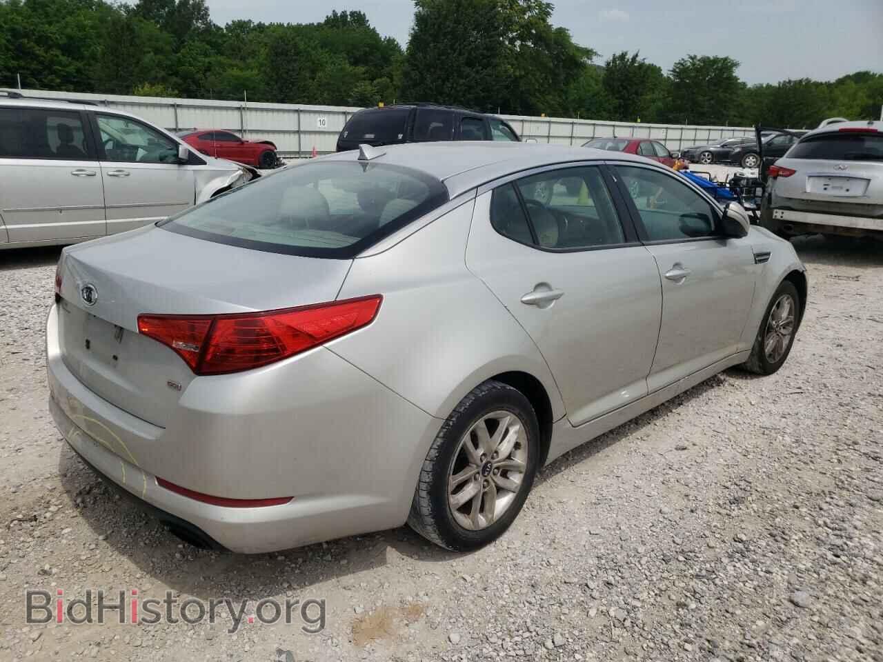 2011 KIA OPTIMA - VIN: KNAGM4A72B5095184 - Фото 4