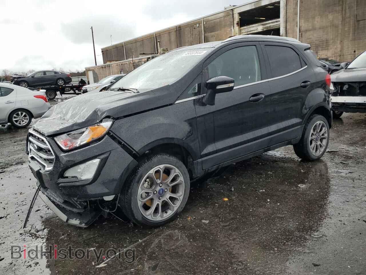 Фотография MAJ6S3KL1NC459658 - FORD ECOSPORT 2022