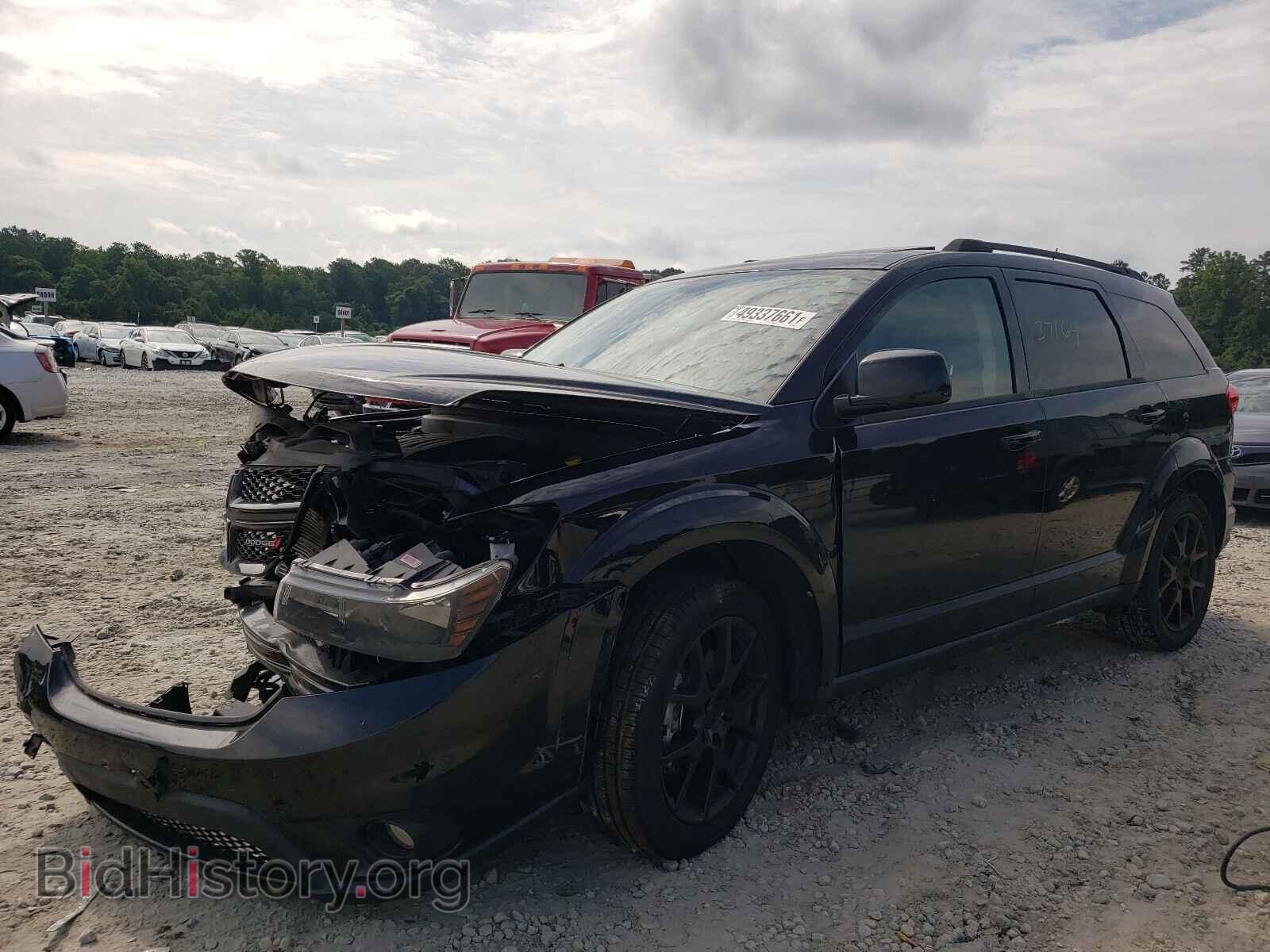 2017 DODGE JOURNEY - VIN: 3C4PDCEG5HT643873 - Фото 2