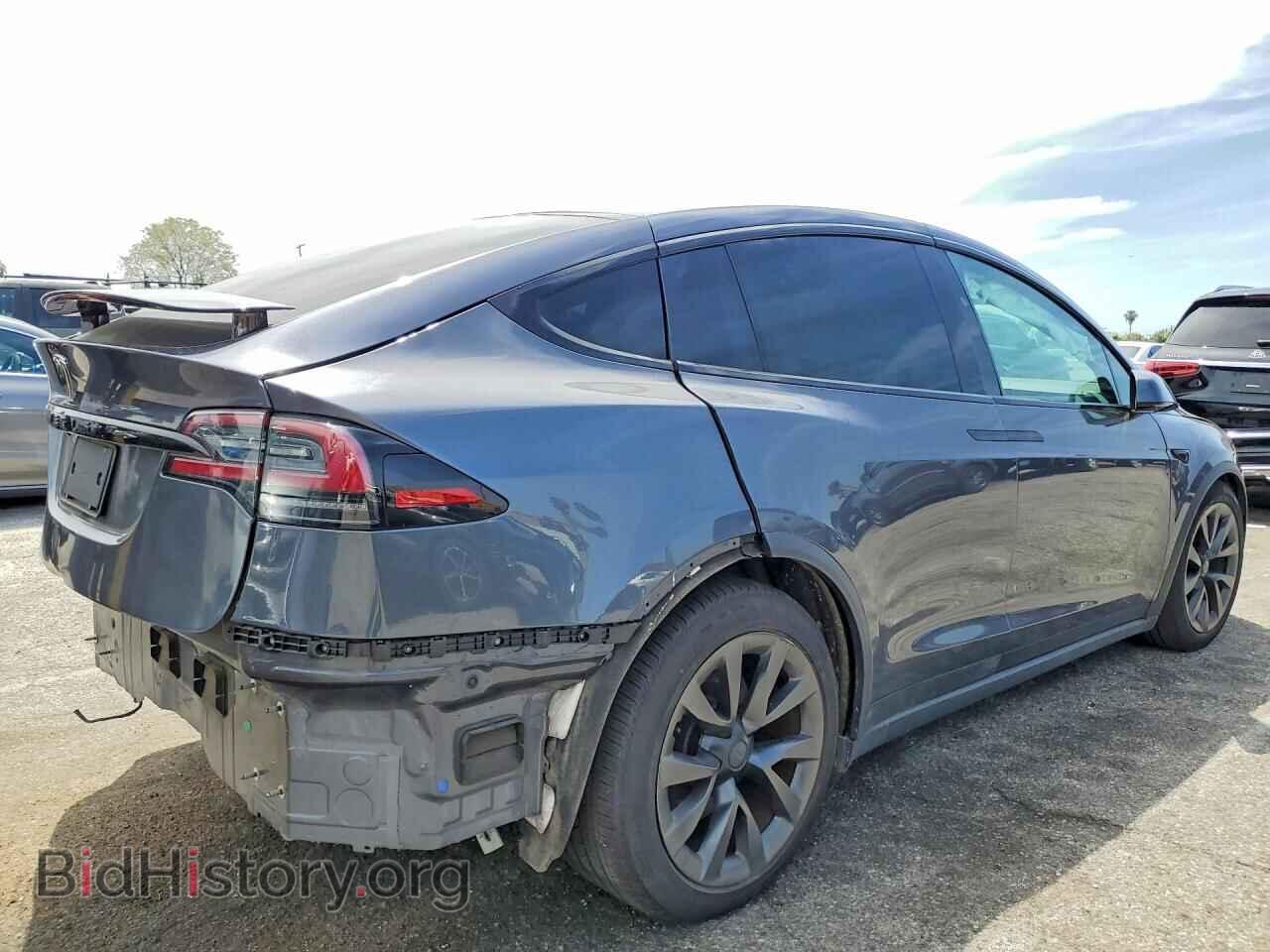 2023 TESLA MODEL X - VIN: 7SAXCAE53PF378408 - Фото 3