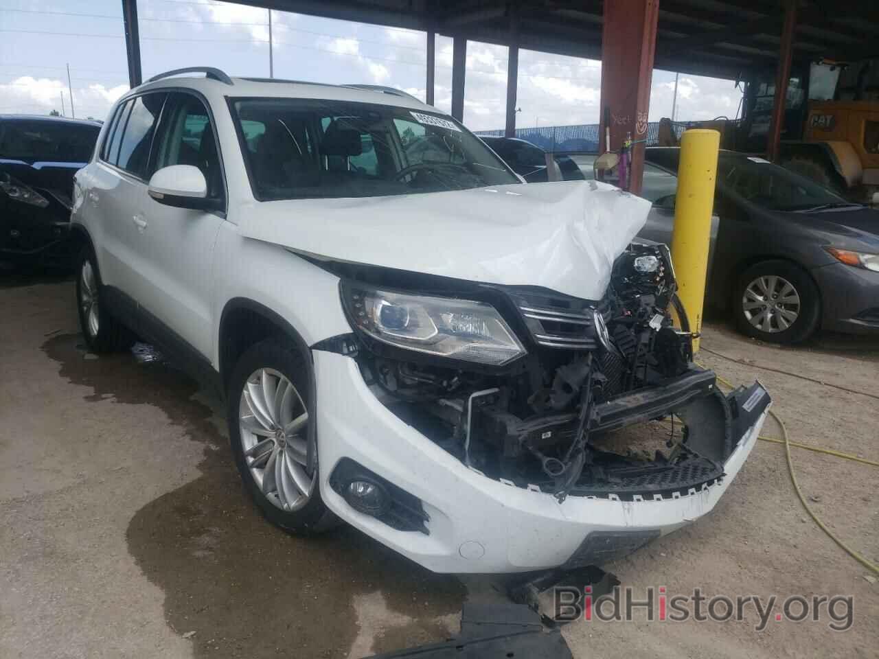 Photo WVGAV7AX7GW581459 - VOLKSWAGEN TIGUAN 2016