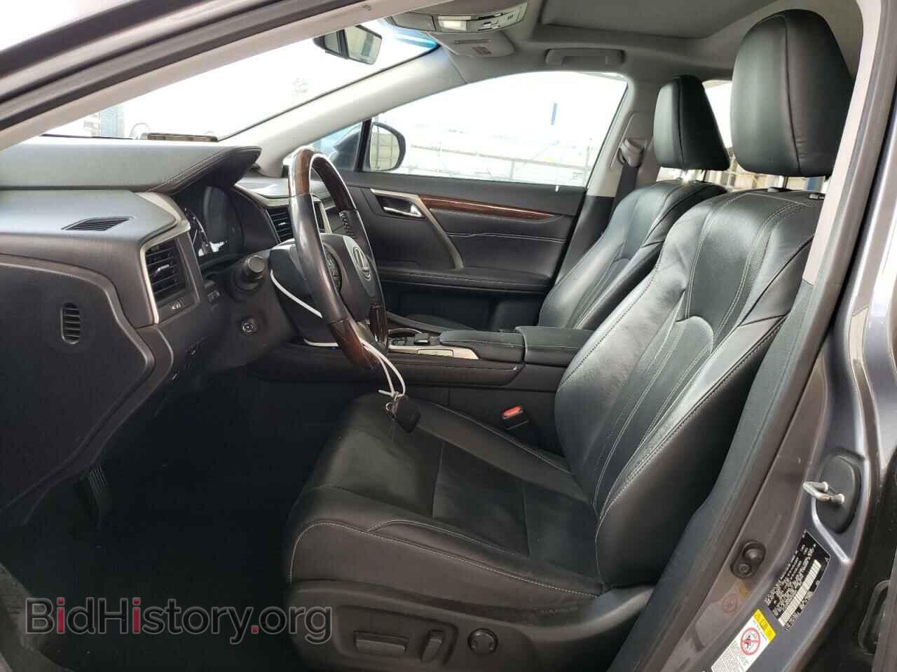 2016 LEXUS RX350 - VIN: 2T2ZZMCA9GC024804 - Фото 7