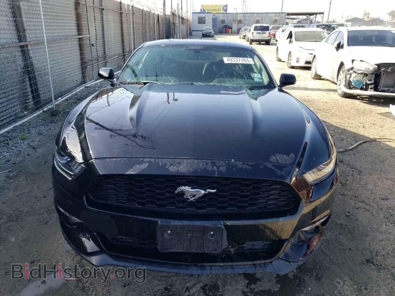 2016 FORD MUSTANG - VIN: 1FA6P8THXG5307572 - Фото 5