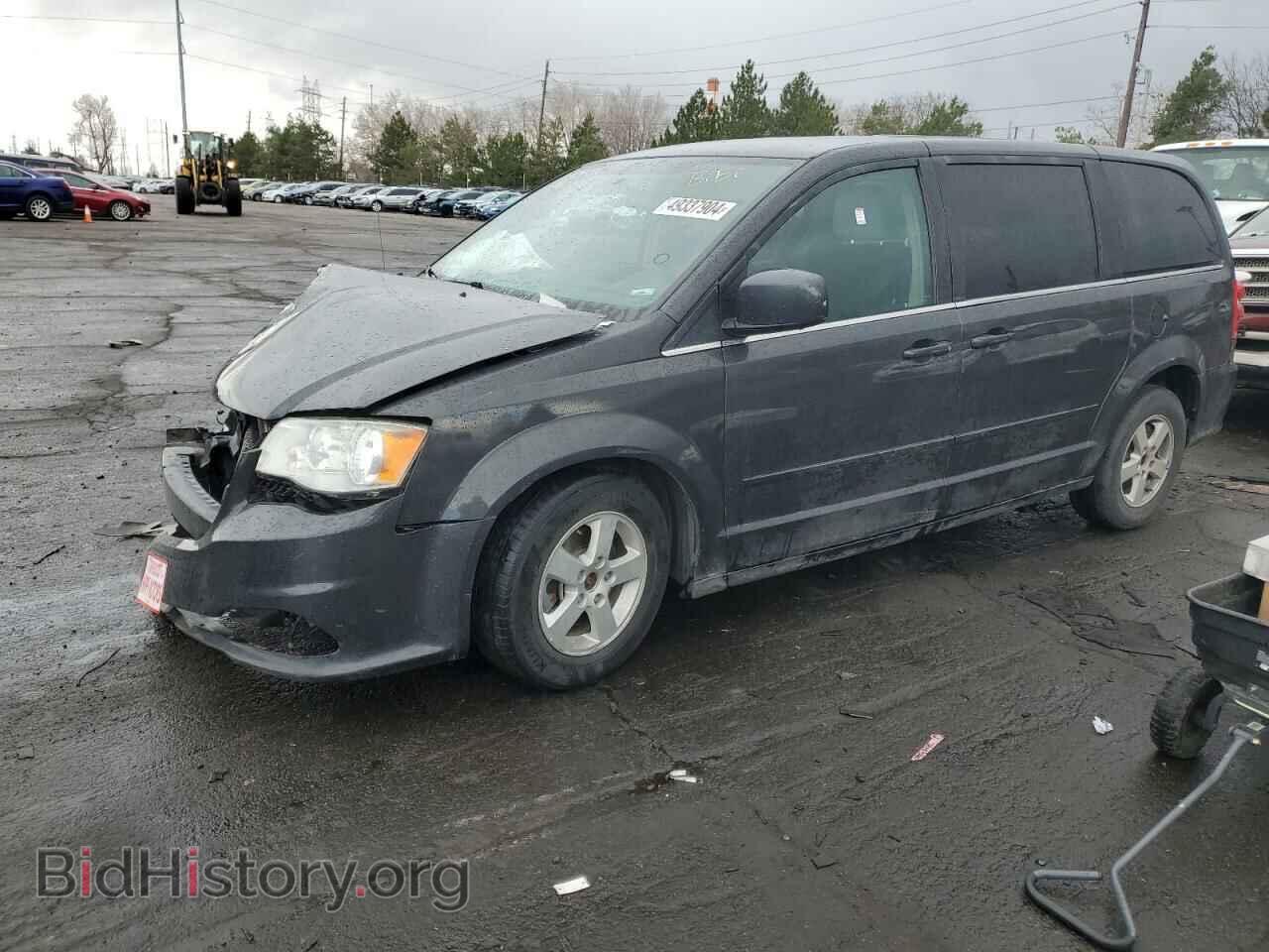 Photo 2C4RDGDG8CR224672 - DODGE CARAVAN 2012