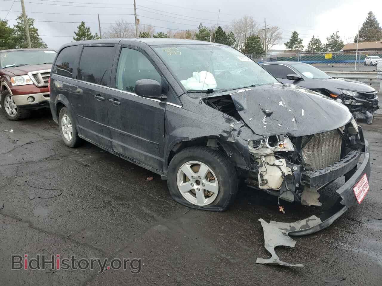 2012 DODGE CARAVAN - VIN: 2C4RDGDG8CR224672 - Фото 4