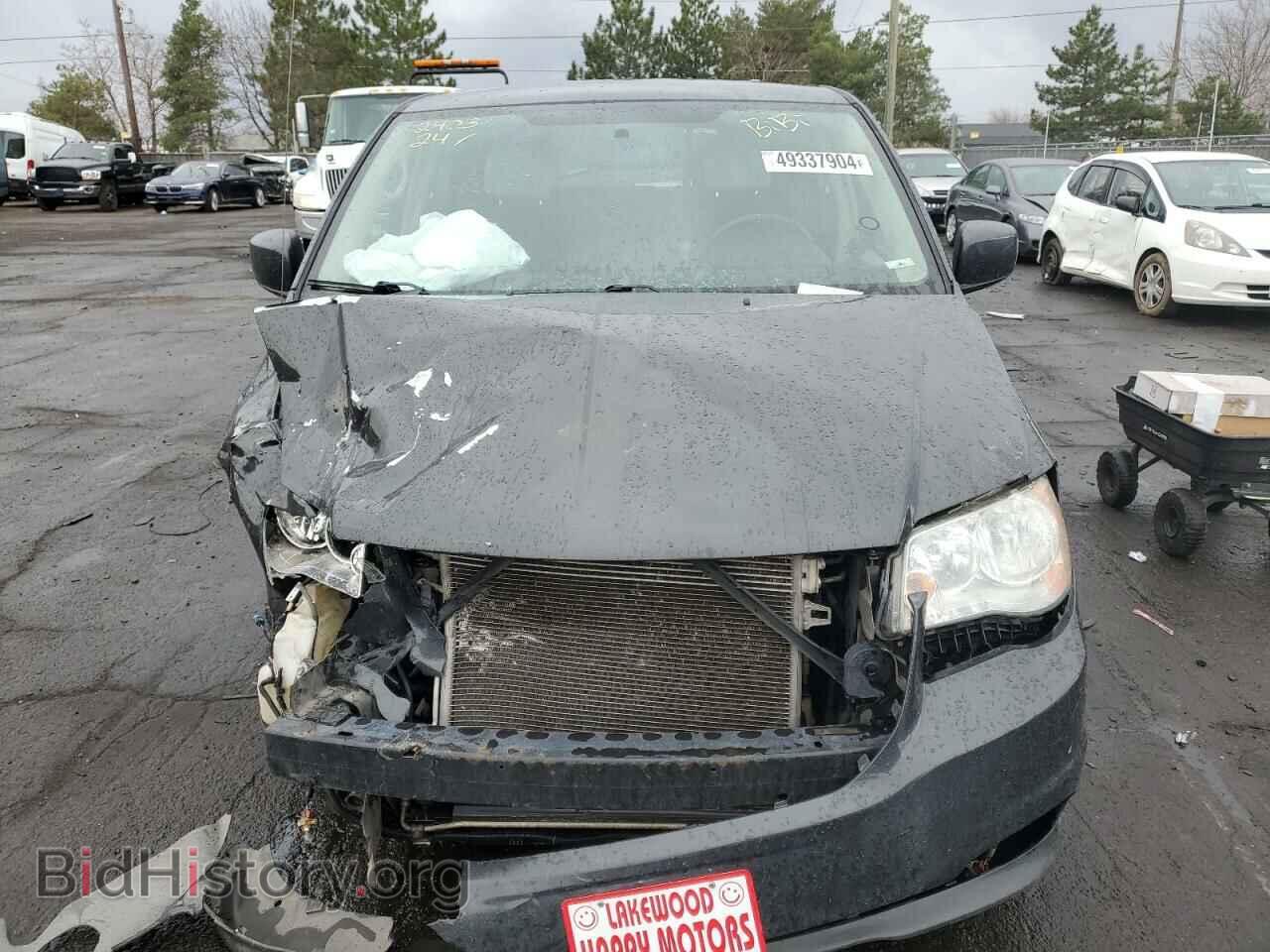 2012 DODGE CARAVAN - VIN: 2C4RDGDG8CR224672 - Фото 5