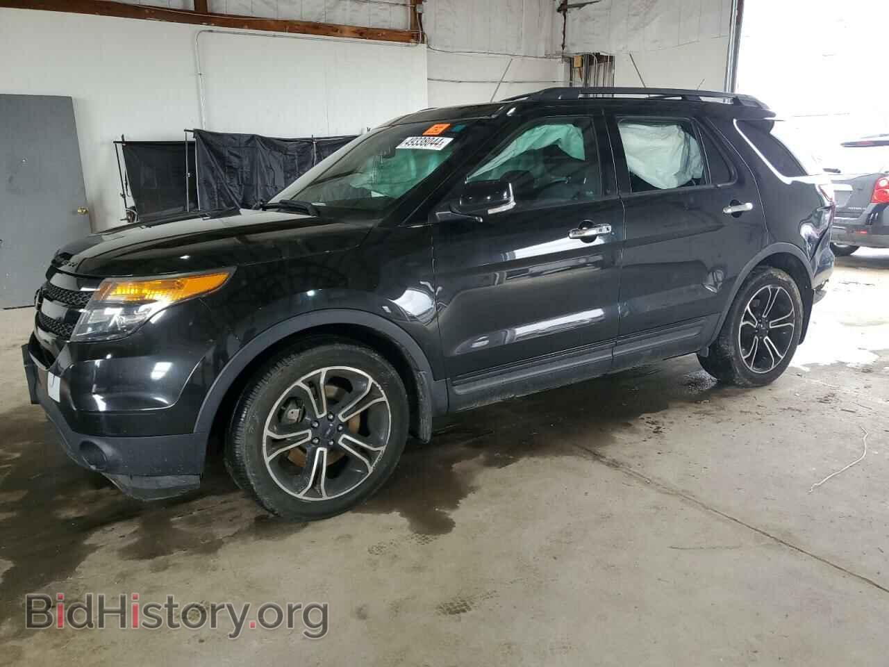 Photo 1FM5K8GT5EGB82013 - FORD EXPLORER 2014