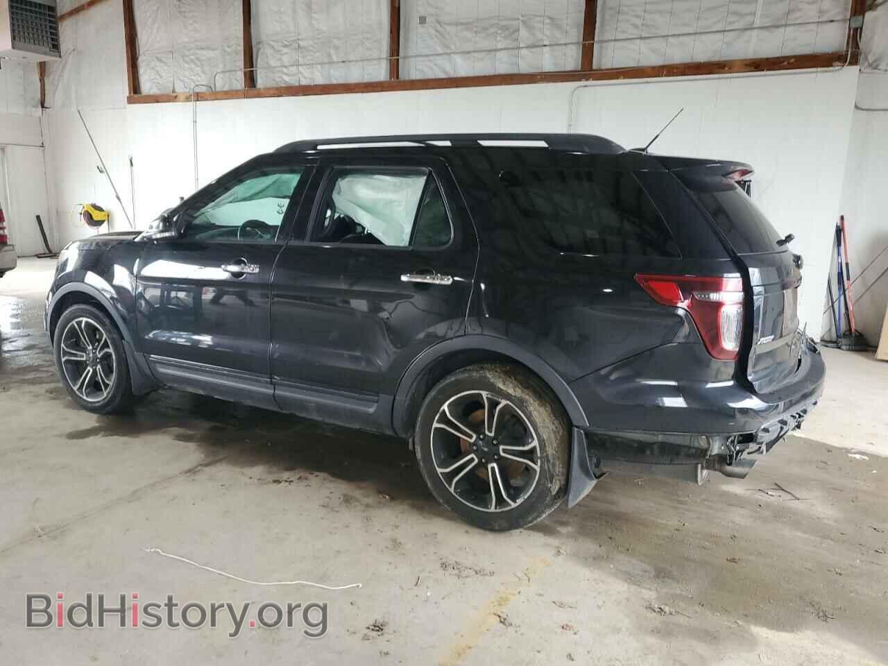 2014 FORD EXPLORER - VIN: 1FM5K8GT5EGB82013 - Фото 2