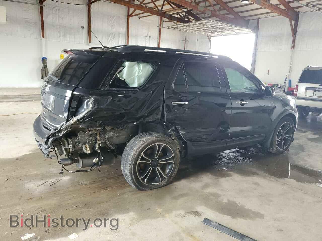 2014 FORD EXPLORER - VIN: 1FM5K8GT5EGB82013 - Фото 3