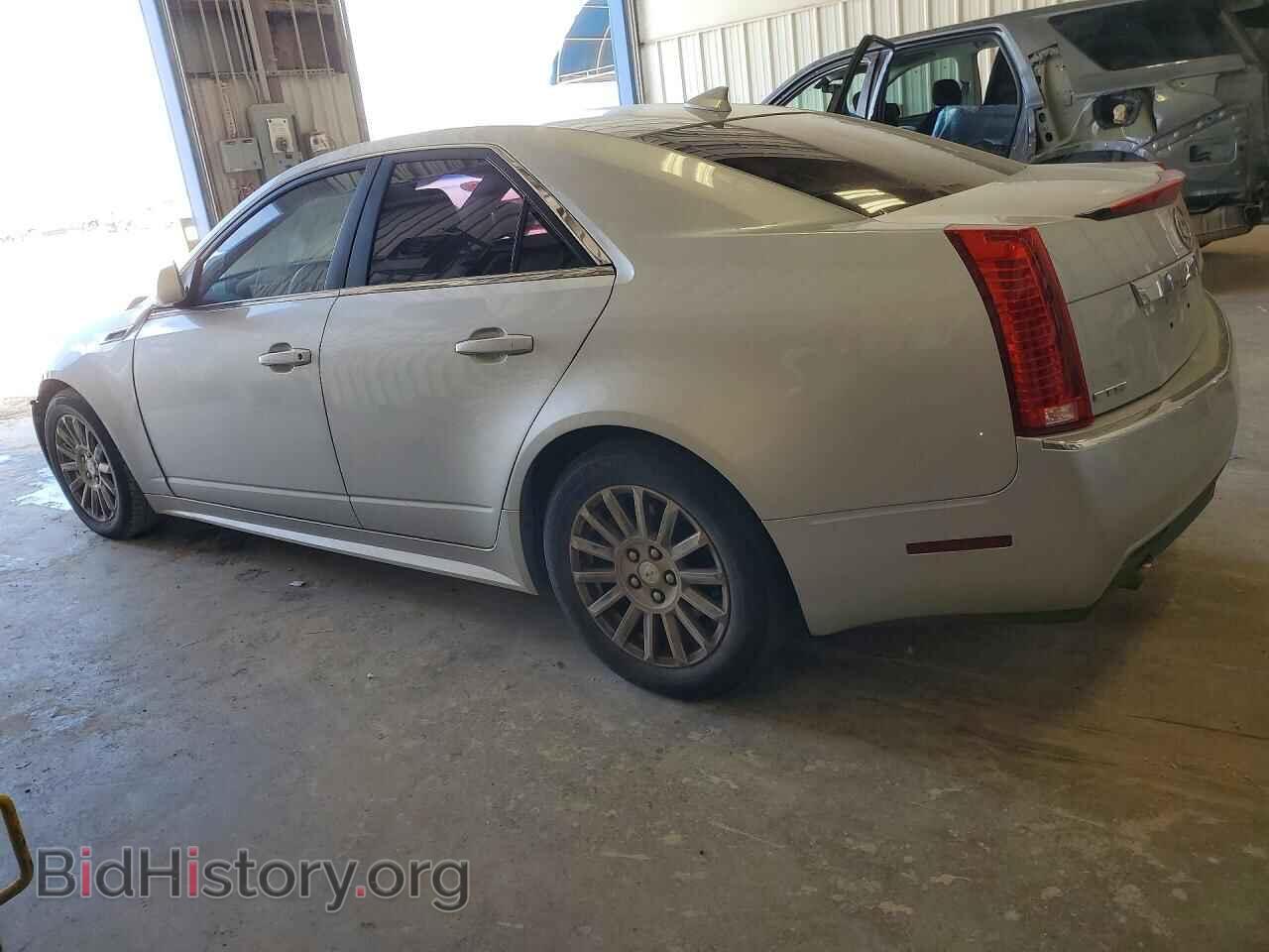 2012 CADILLAC CTS - VIN: 1G6DE5E53C0138112 - Фото 2