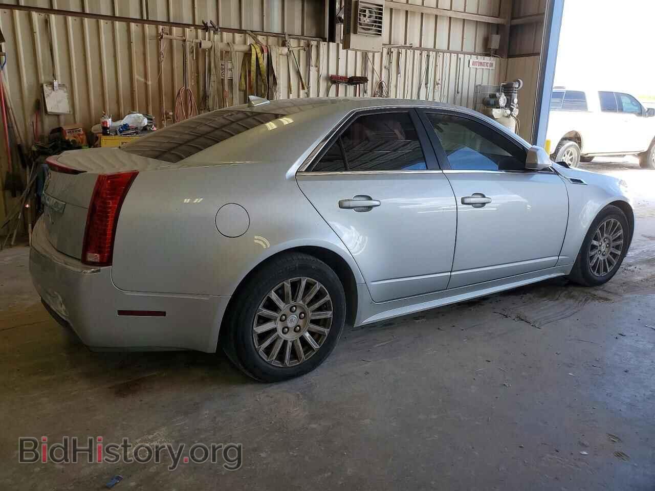 2012 CADILLAC CTS - VIN: 1G6DE5E53C0138112 - Фото 3