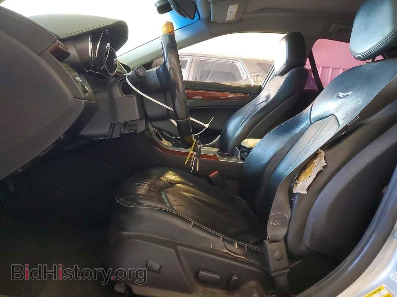 2012 CADILLAC CTS - VIN: 1G6DE5E53C0138112 - Фото 7