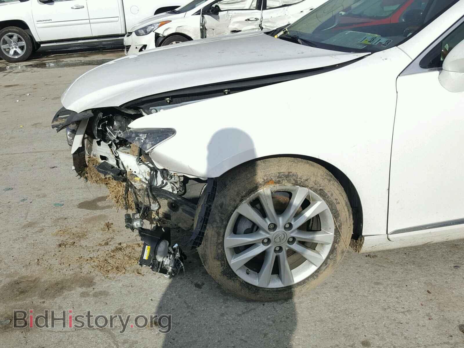2012 LEXUS ES350 - VIN: JTHBK1EG1C2485884 - Фото 9