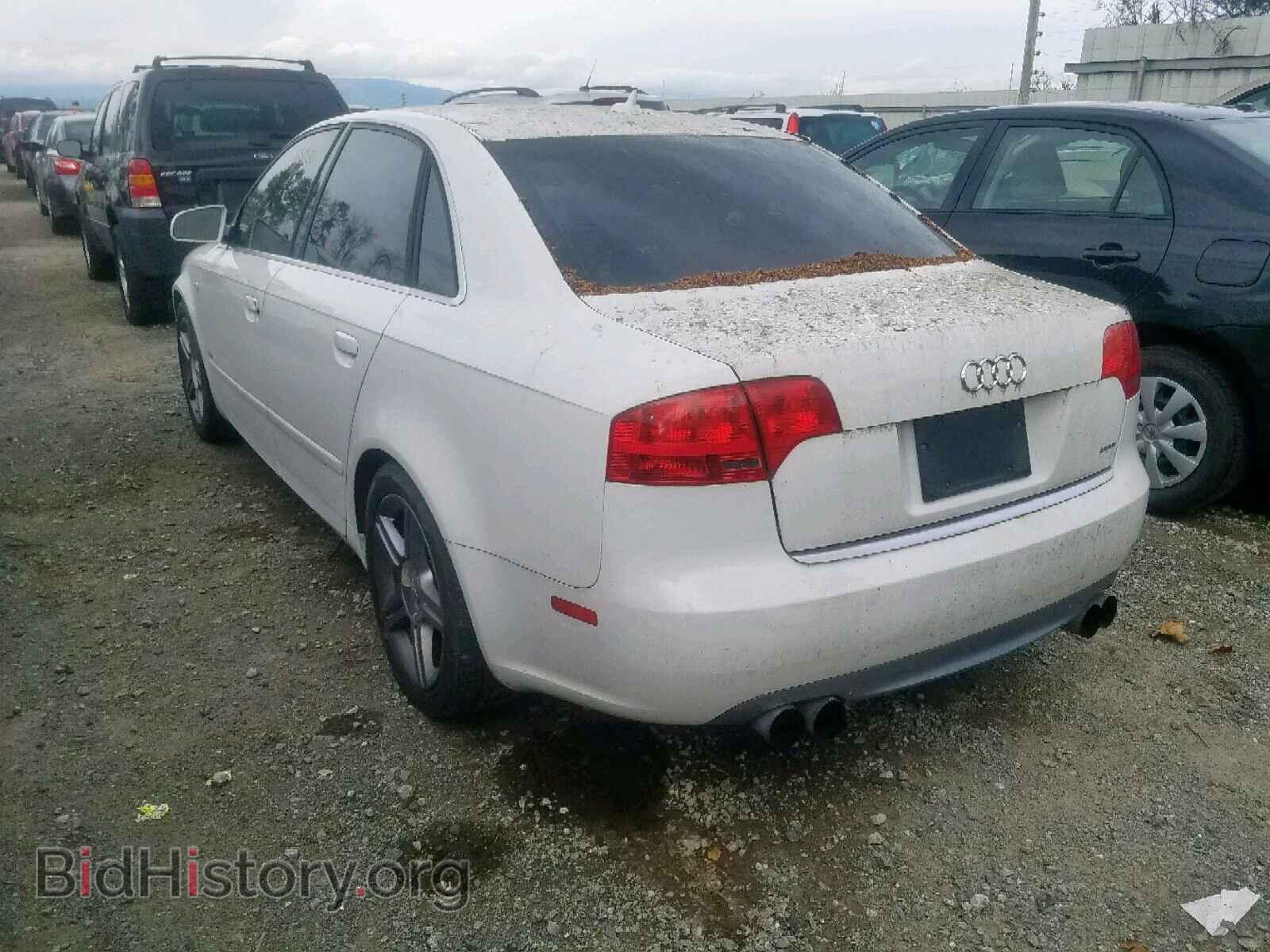2007 AUDI A4 - VIN: WAUDF78E07A245276 - Photo 3