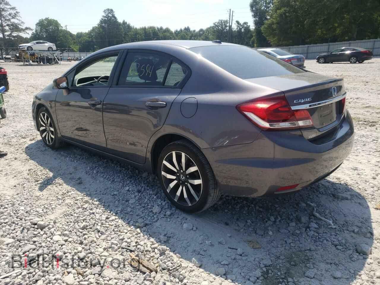 2014 HONDA CIVIC - VIN: 19XFB2F93EE053585 - Фото 3