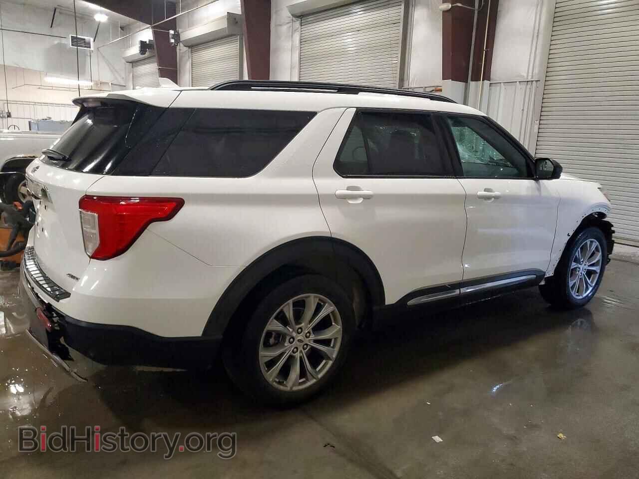 2023 FORD EXPLORER - VIN: 1FMSK8DH5PGB78131 - Фото 3