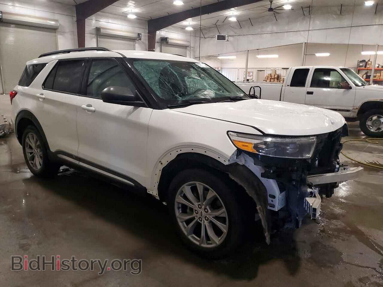 2023 FORD EXPLORER - VIN: 1FMSK8DH5PGB78131 - Фото 4