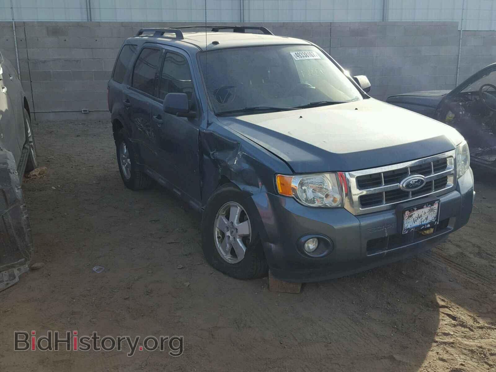 Фотография 1FMCU0DG8CKA75896 - FORD ESCAPE 2012