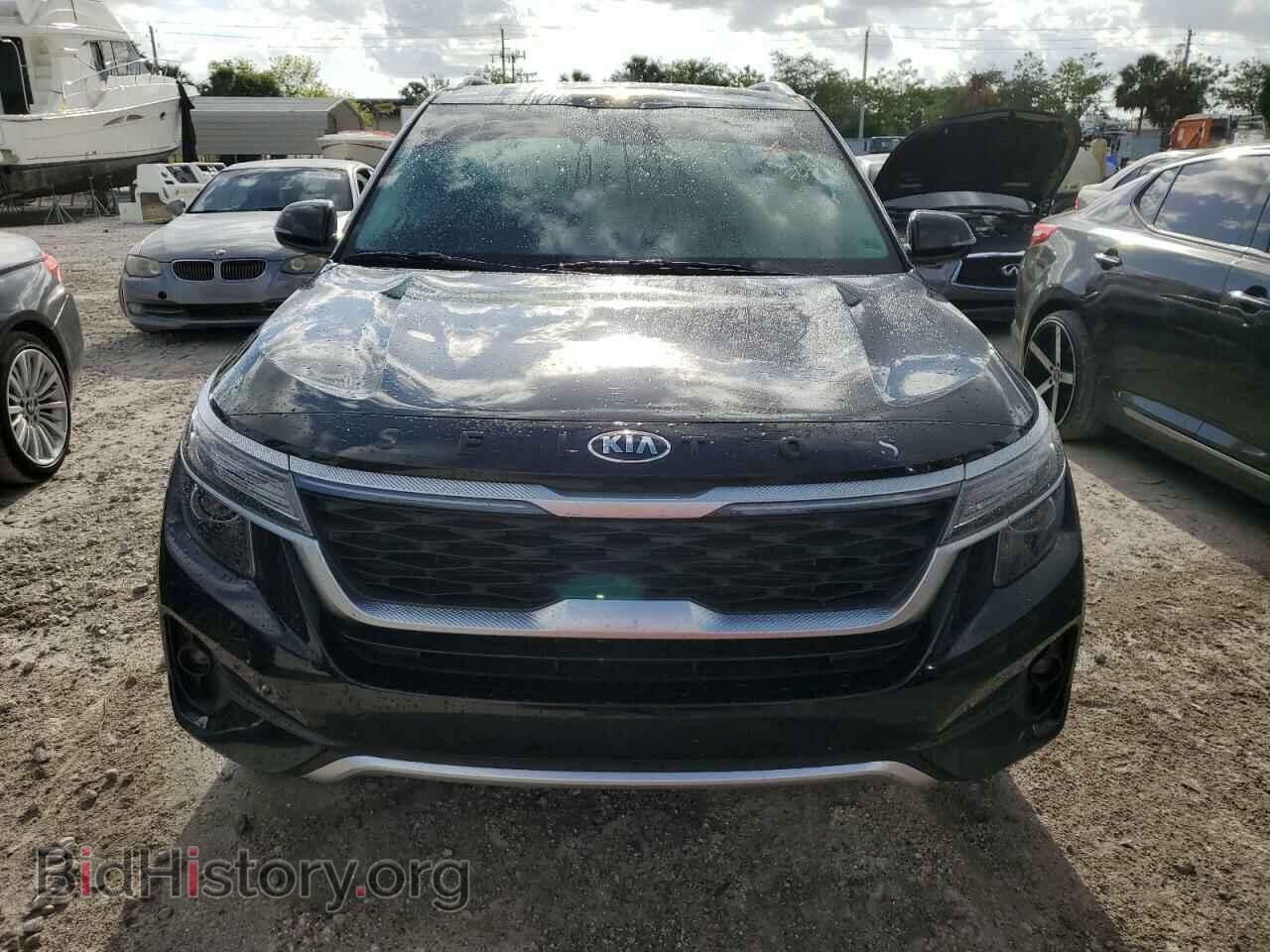 2021 KIA SELTOS - VIN: KNDERCAAXM7169220 - Фото 5